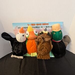 Eagle Puppet Plush Hand Caltoy Dream Toy Bird